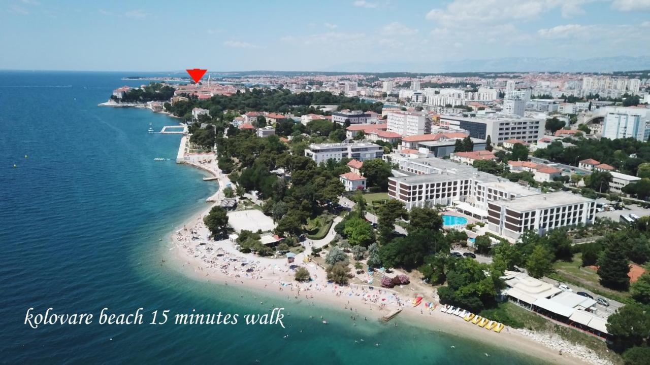 Apartment Martina Zadar Exterior photo
